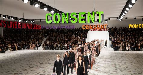 dior consent show